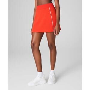 NWT SPANX AirEssentials Skort Red XL | Lightweight Stretch Athleisure